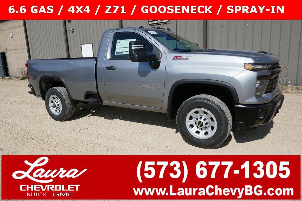 New 2026 Chevrolet Silverado 2500 W/T