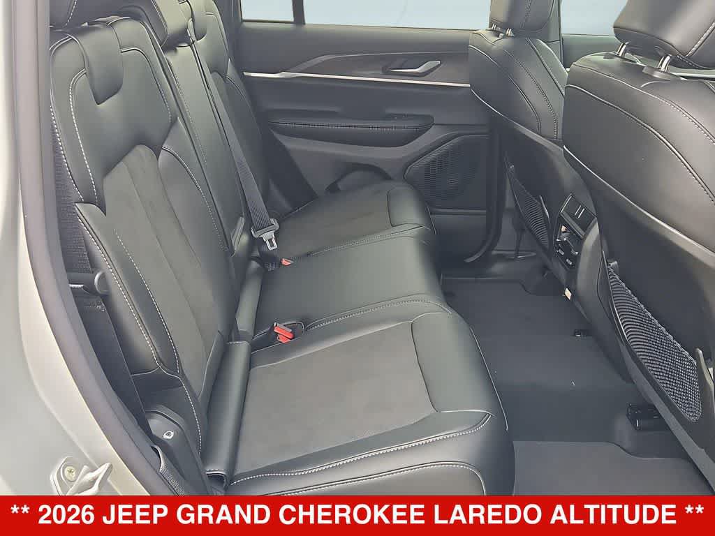New 2026 Jeep Grand Cherokee Altitude AWD/4WD image 23