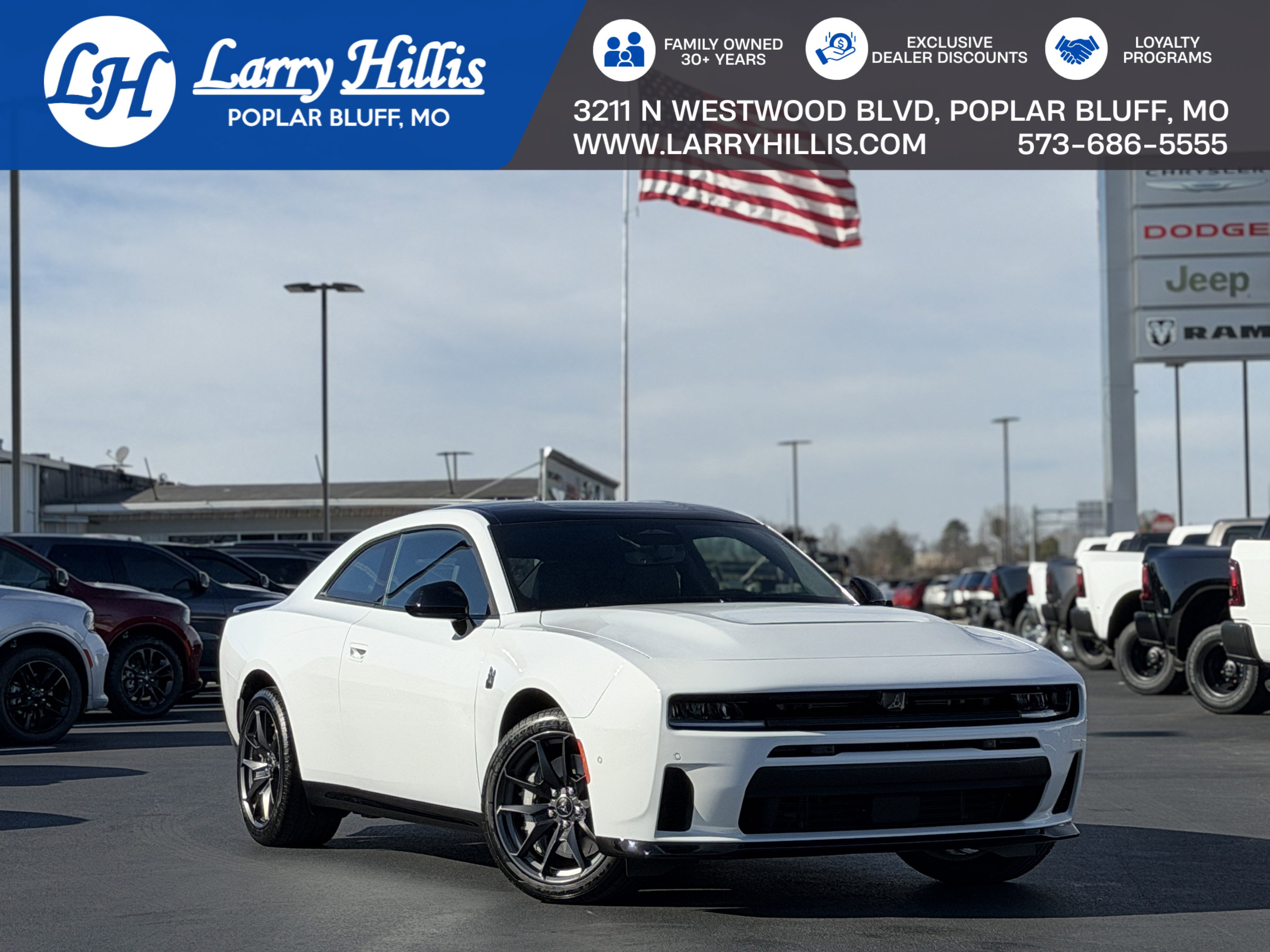 New 2026 Dodge Charger Scat Pack w/ Blacktop Package