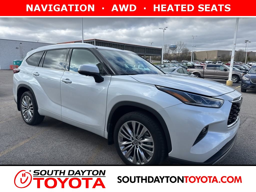 Used 2024 Toyota Highlander Platinum