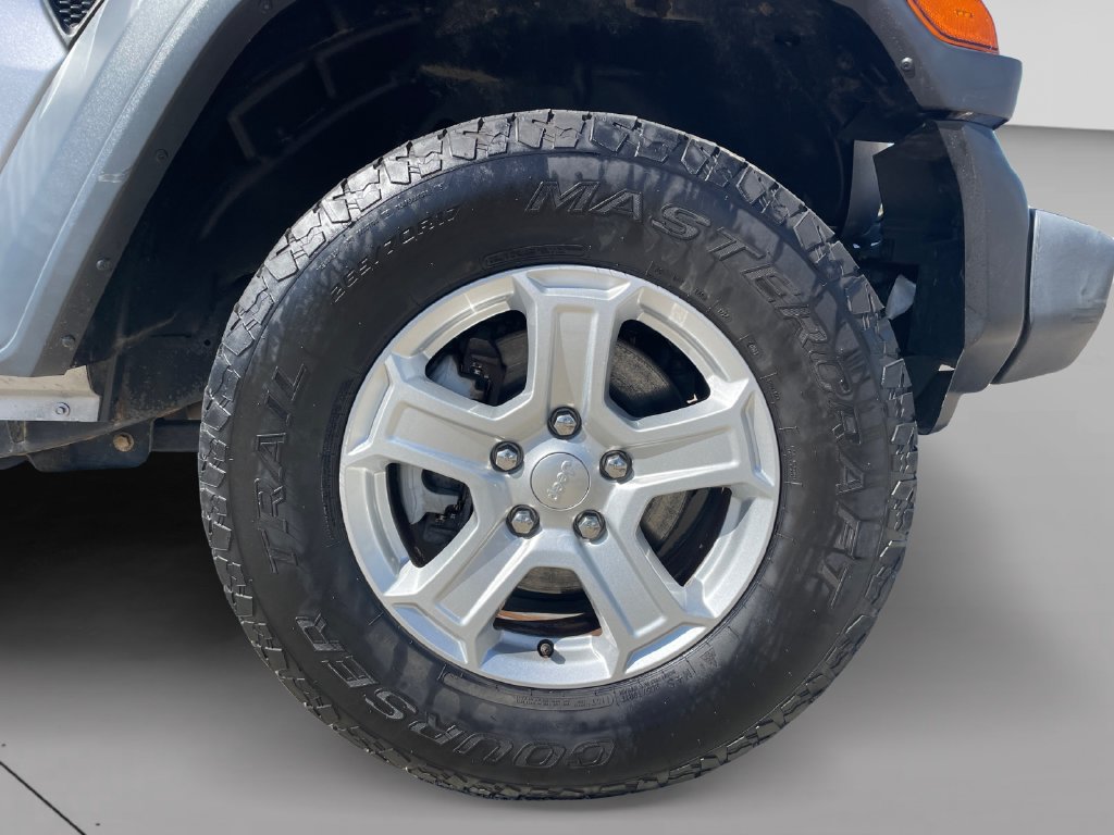 Used 2019 Jeep Wrangler Unlimited Sport S AWD/4WD image 9