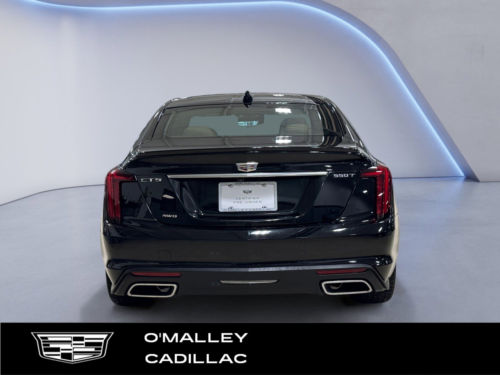 Certified 2023 Cadillac CT5 Premium Luxury w/ Super Cruise 2 Package AWD/4WD image 4