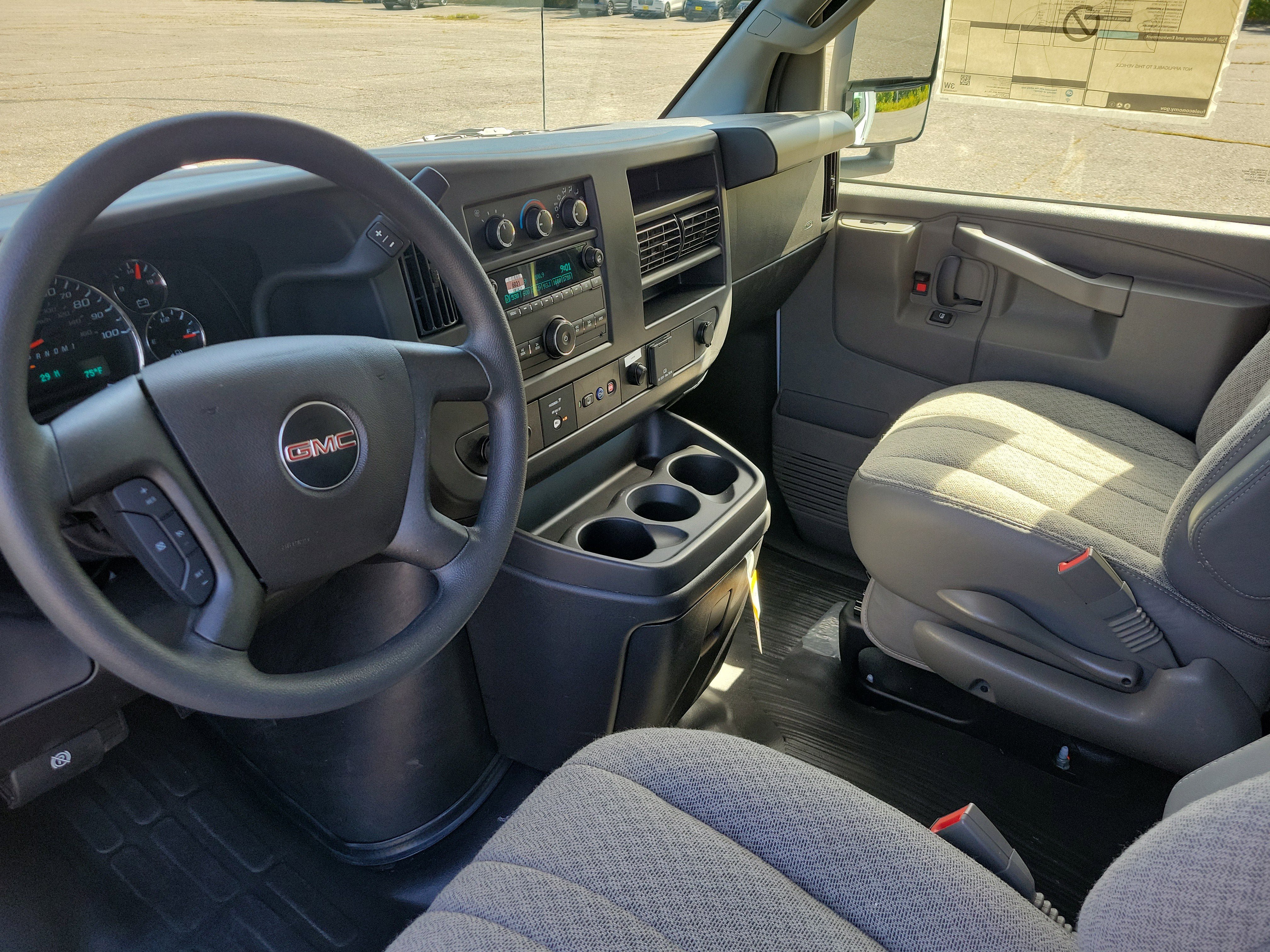 New 2025 GMC Savana 3500 w/ Power Convenience Package RWD image 19