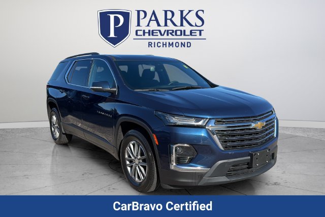 Certified 2023 Chevrolet Traverse LT