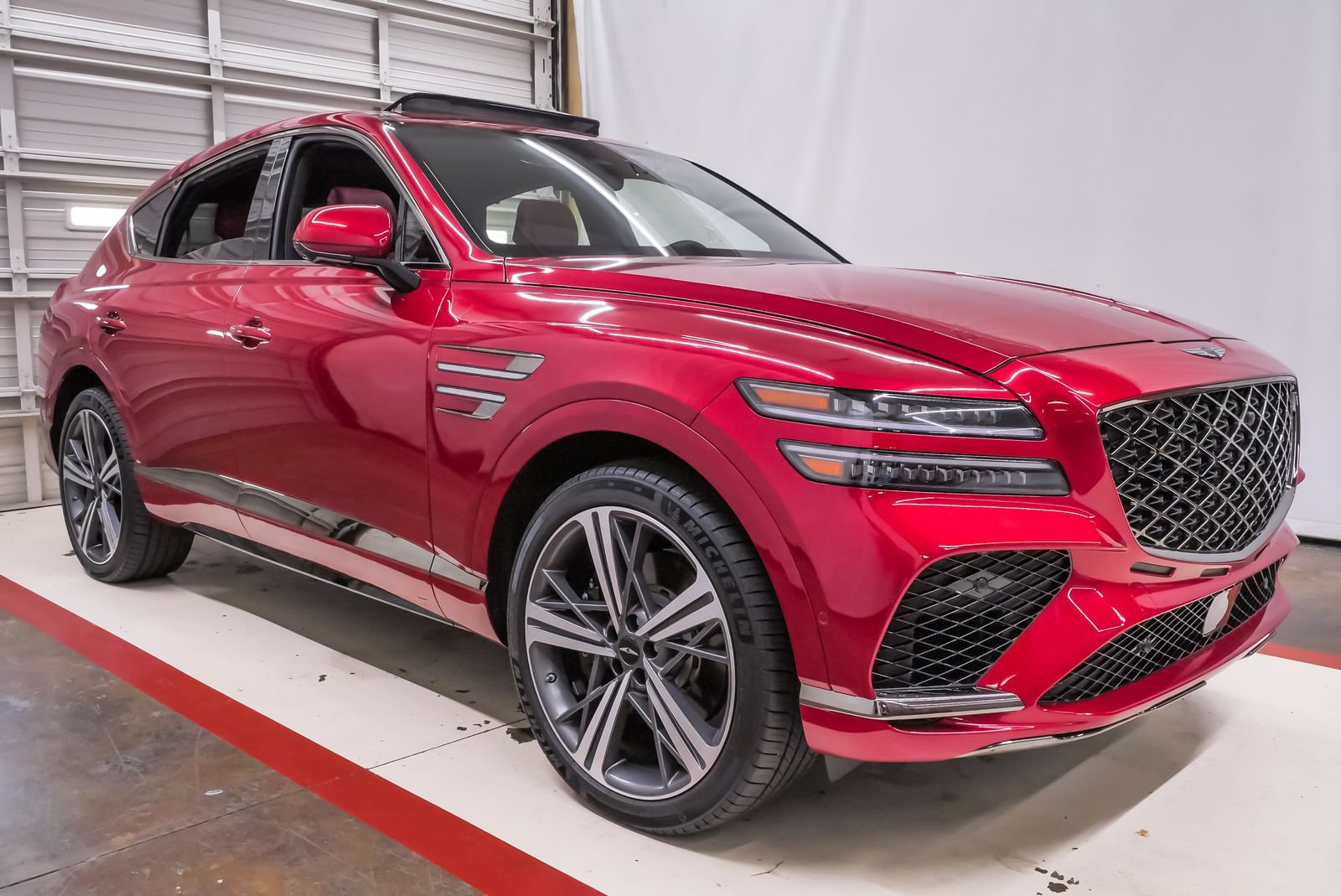 Certified 2026 Genesis GV80 3.5T e-SC AWD/4WD image 5
