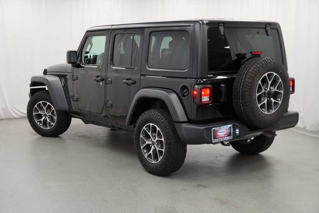 Certified 2024 Jeep Wrangler Unlimited Sport AWD/4WD image 3