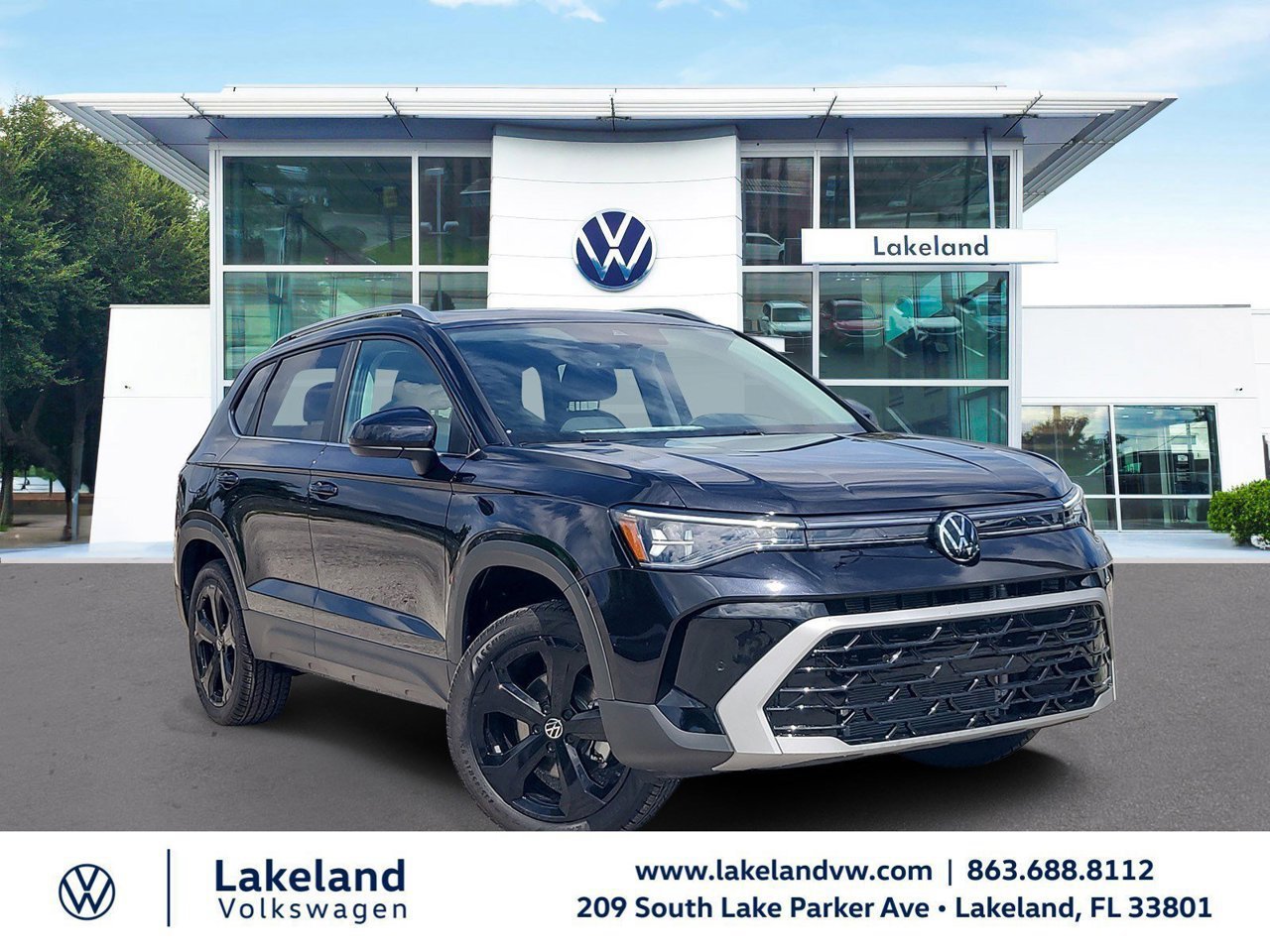 New 2027 Volkswagen Taos SEL AWD/4WD image 1