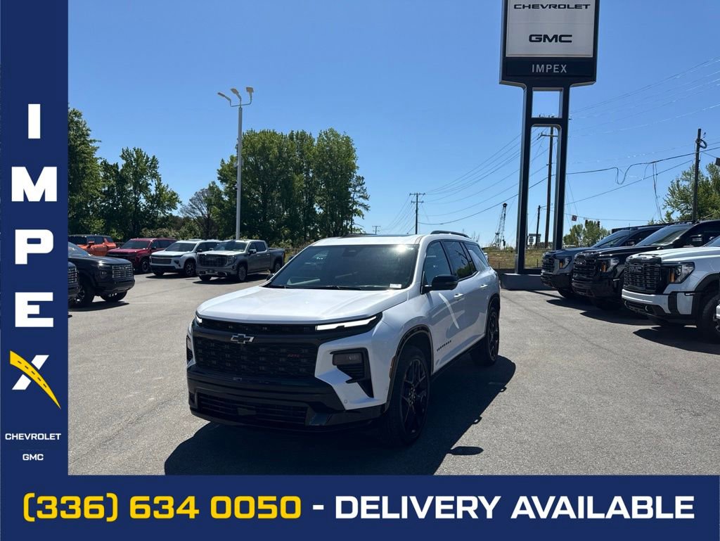 Used 2025 Chevrolet Traverse RS AWD/4WD image 1