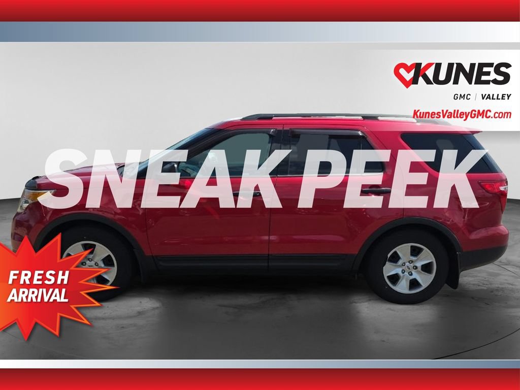 Used 2012 Ford Explorer FWD w/ Class III Trailer Tow Pkg image 7