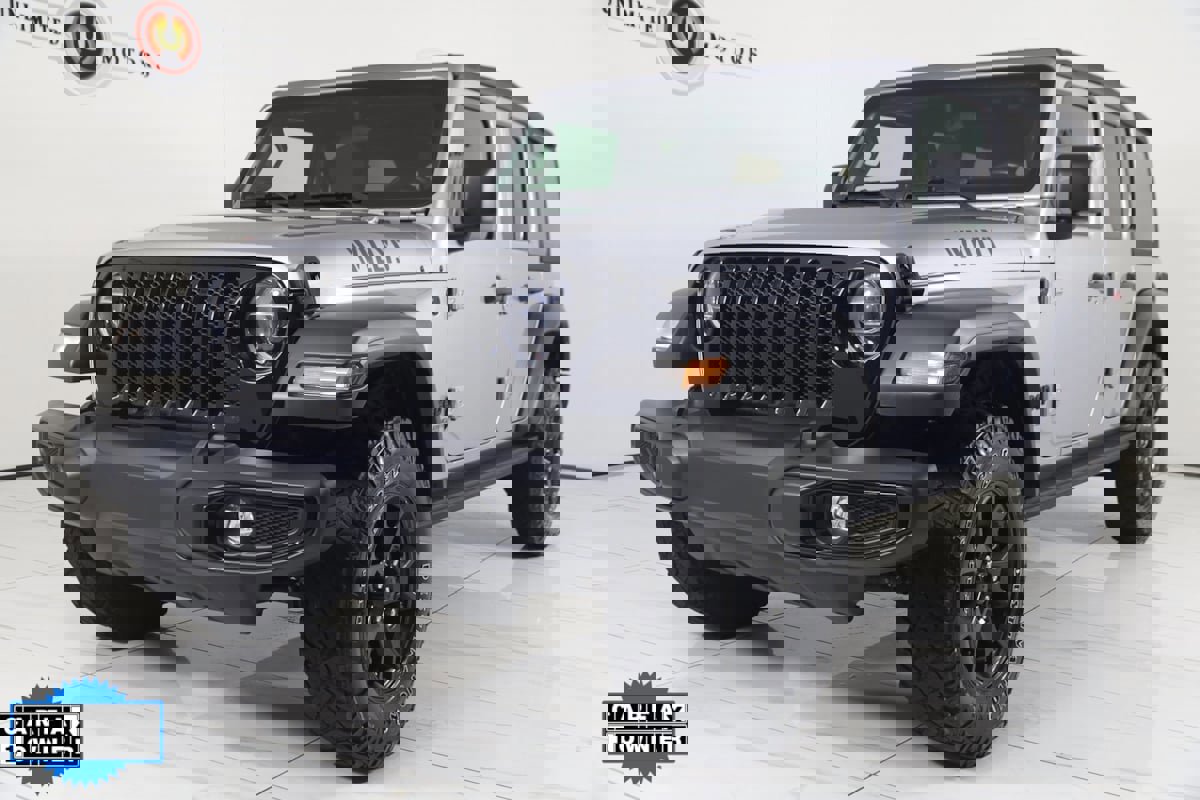 Used 2021 Jeep Wrangler Unlimited Willys image 5