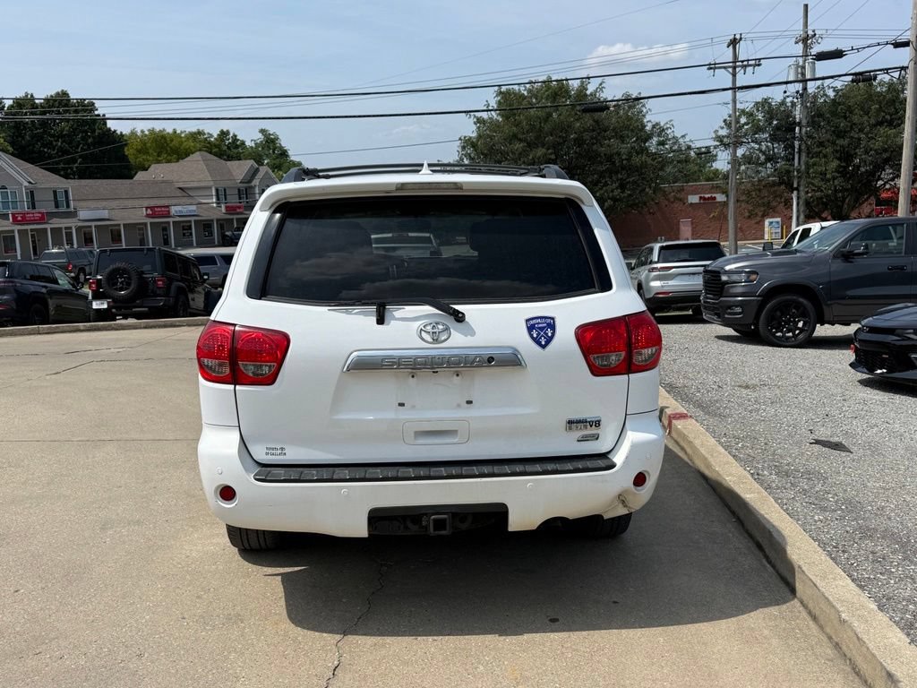 Used 2015 Toyota Sequoia Limited AWD/4WD image 7