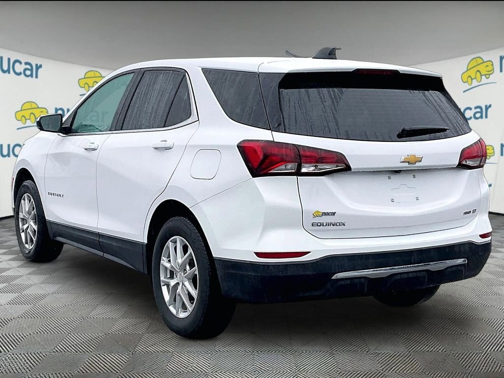 Used 2022 Chevrolet Equinox LT AWD/4WD image 4