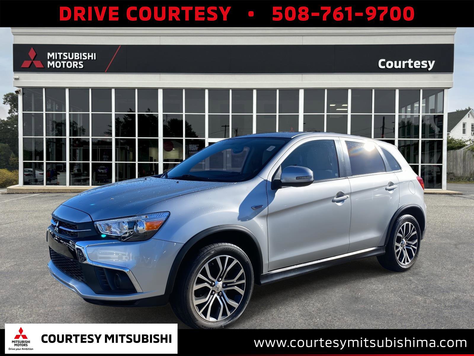 Used 2019 Mitsubishi Outlander Sport ES image 1