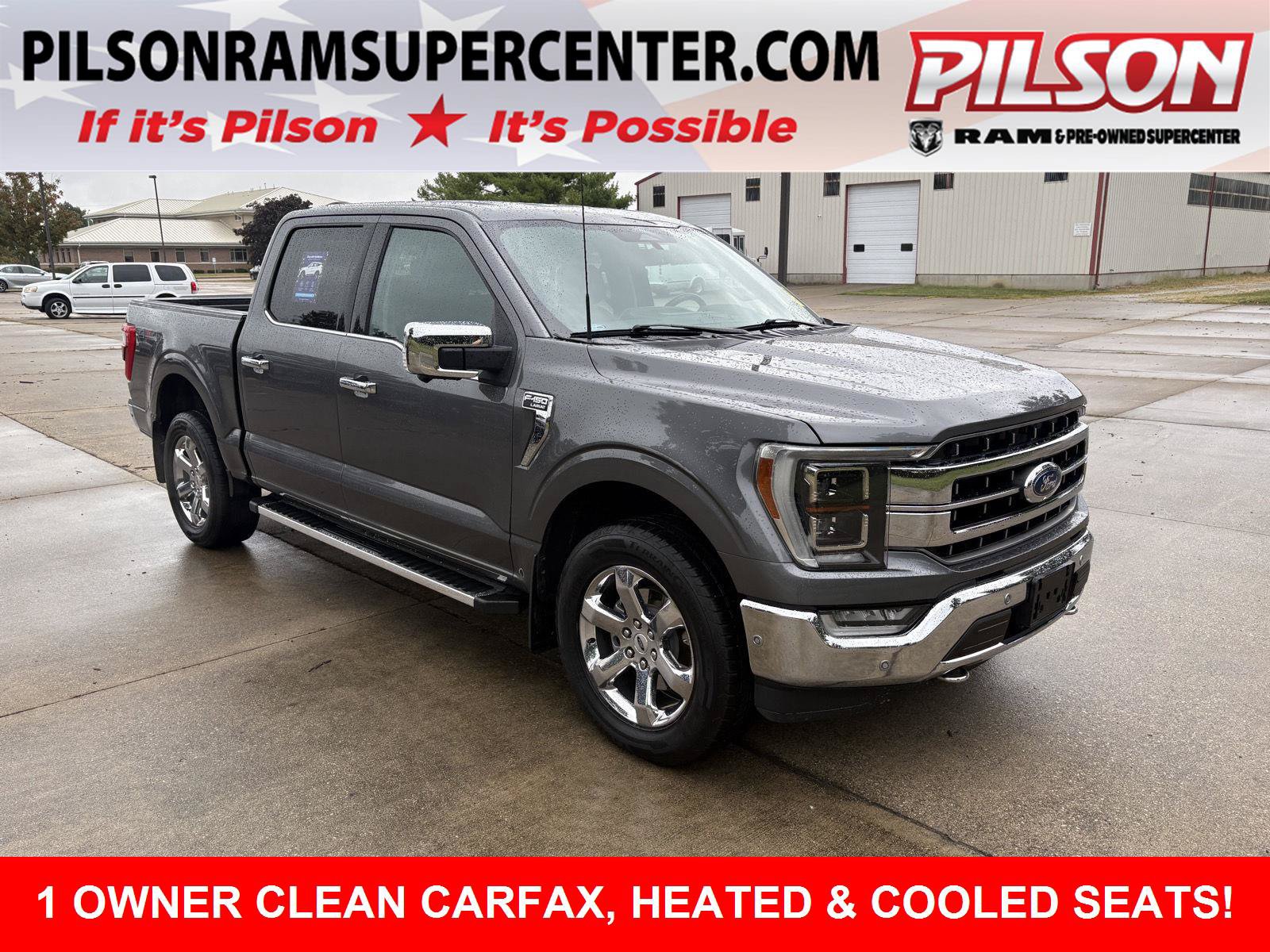 Used 2022 Ford F150 Lariat w/ Equipment Group 502A High