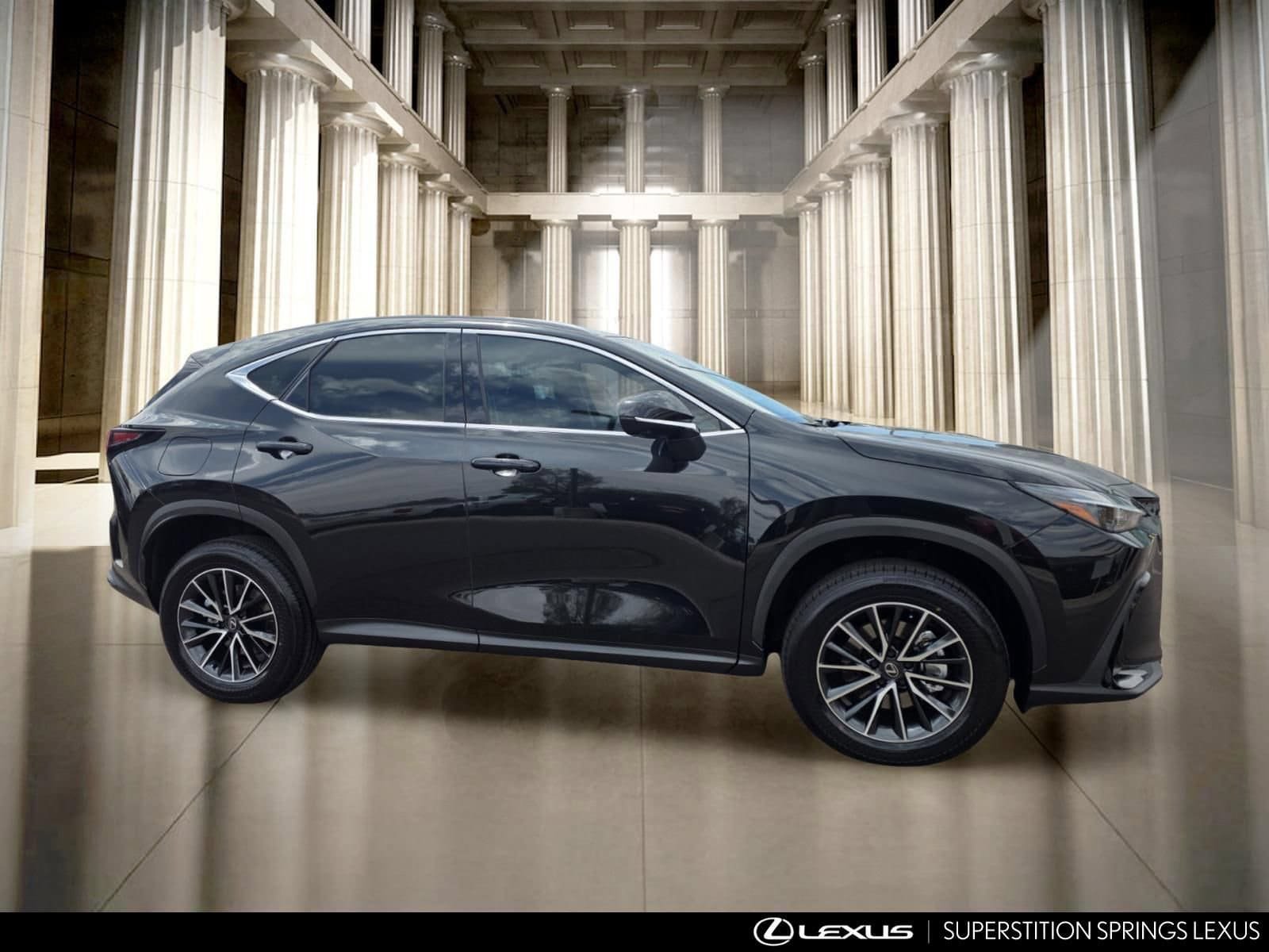 New 2026 Lexus NX 450h+ AWD w/ Luxury Package image 3
