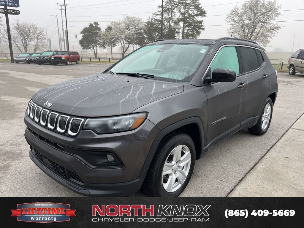 Used 2022 Jeep Compass Latitude w/ Sun and Sound Group