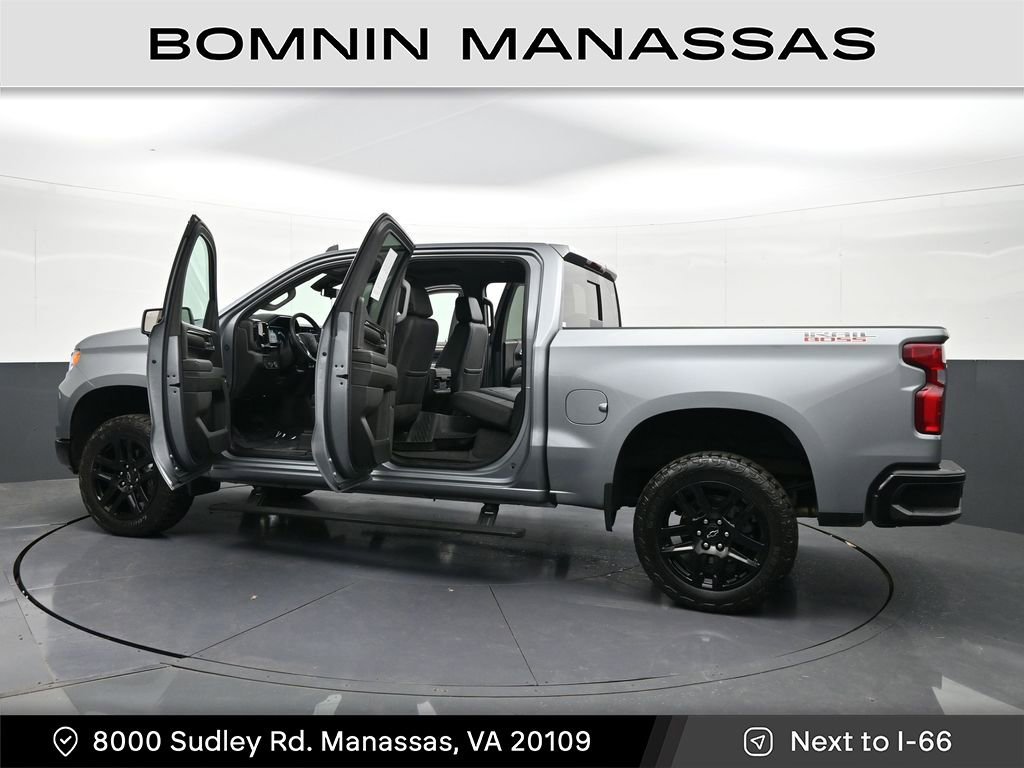 Used 2024 Chevrolet Silverado 1500 LT Trail Boss w/ LT Trail Boss Premium Package image 42