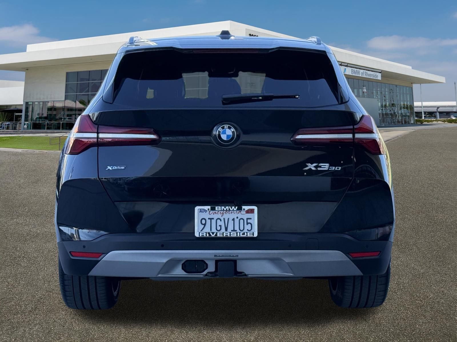 Used 2025 BMW X3 xDrive30i image 9