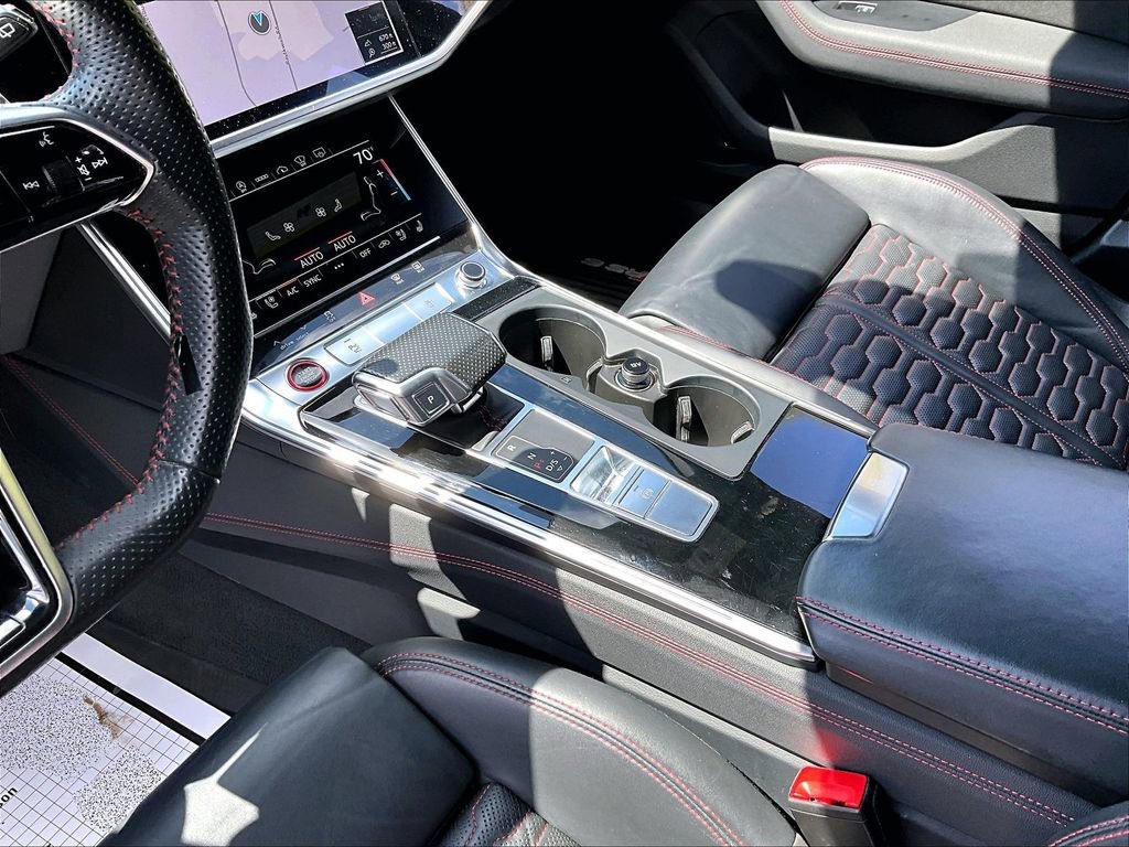 Used 2021 Audi RS 6 AWD/4WD image 12