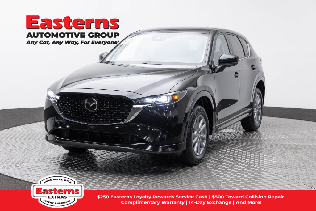 Used 2024 MAZDA CX-5 AWD 2.5 S w/ Select Package