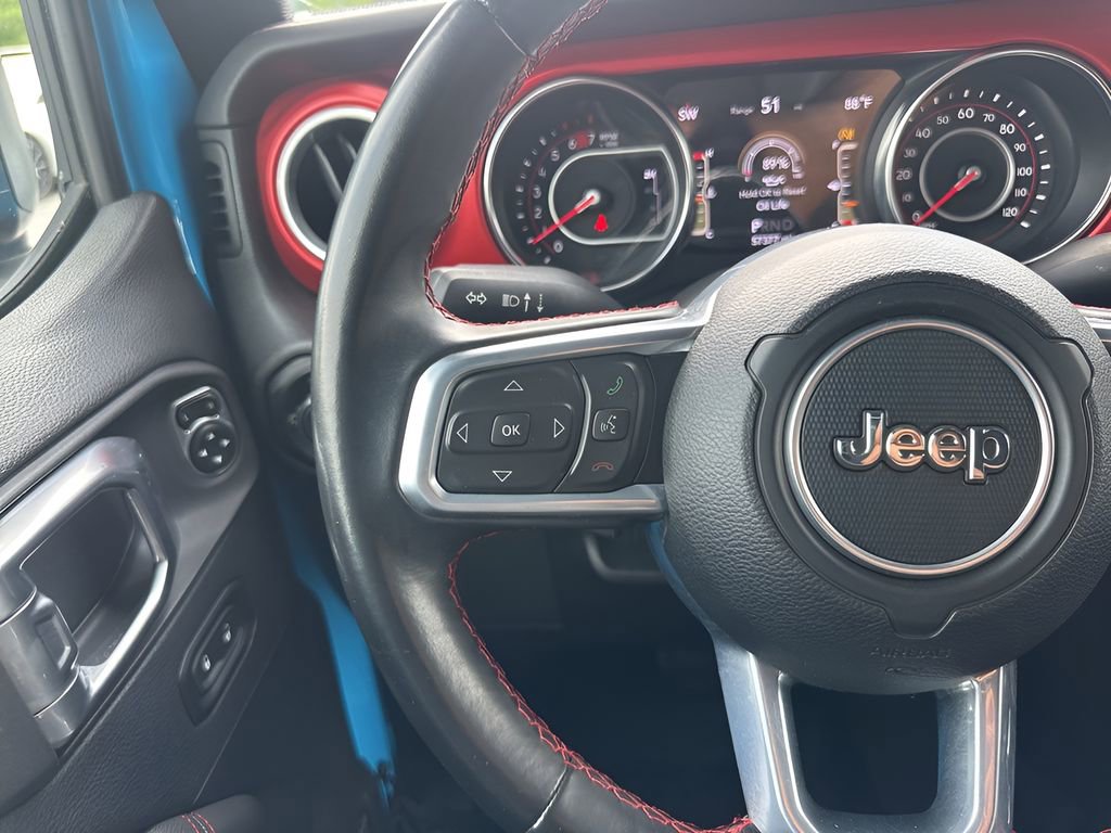 Used 2021 Jeep Wrangler Unlimited Rubicon AWD/4WD image 12