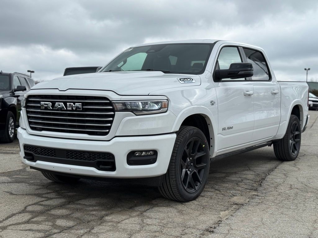 New 2026 RAM 1500 Laramie AWD/4WD image 2