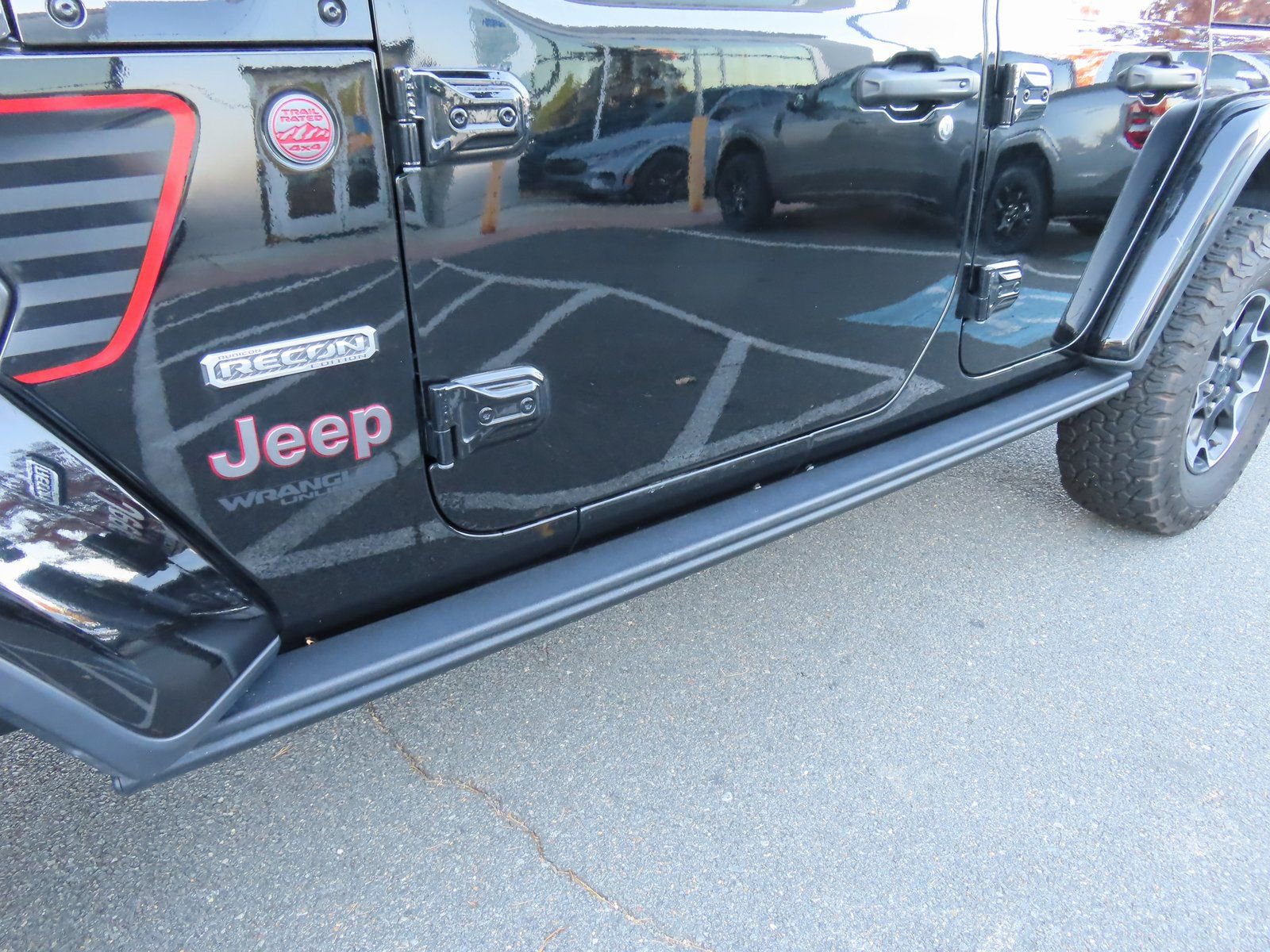 Used 2020 Jeep Wrangler Unlimited Rubicon w/ Quick Order Package 28Y Recon image 11