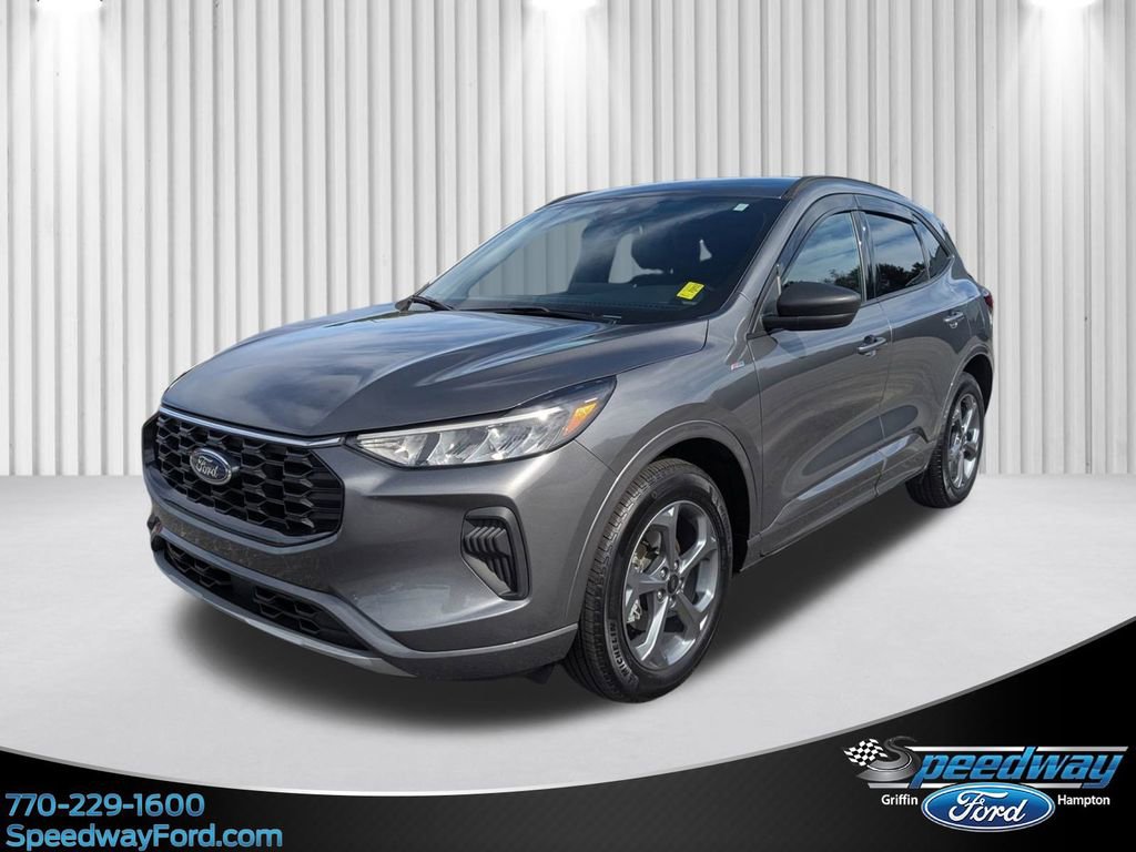 Certified 2023 Ford Escape ST-Line w/ Tech Pack #1