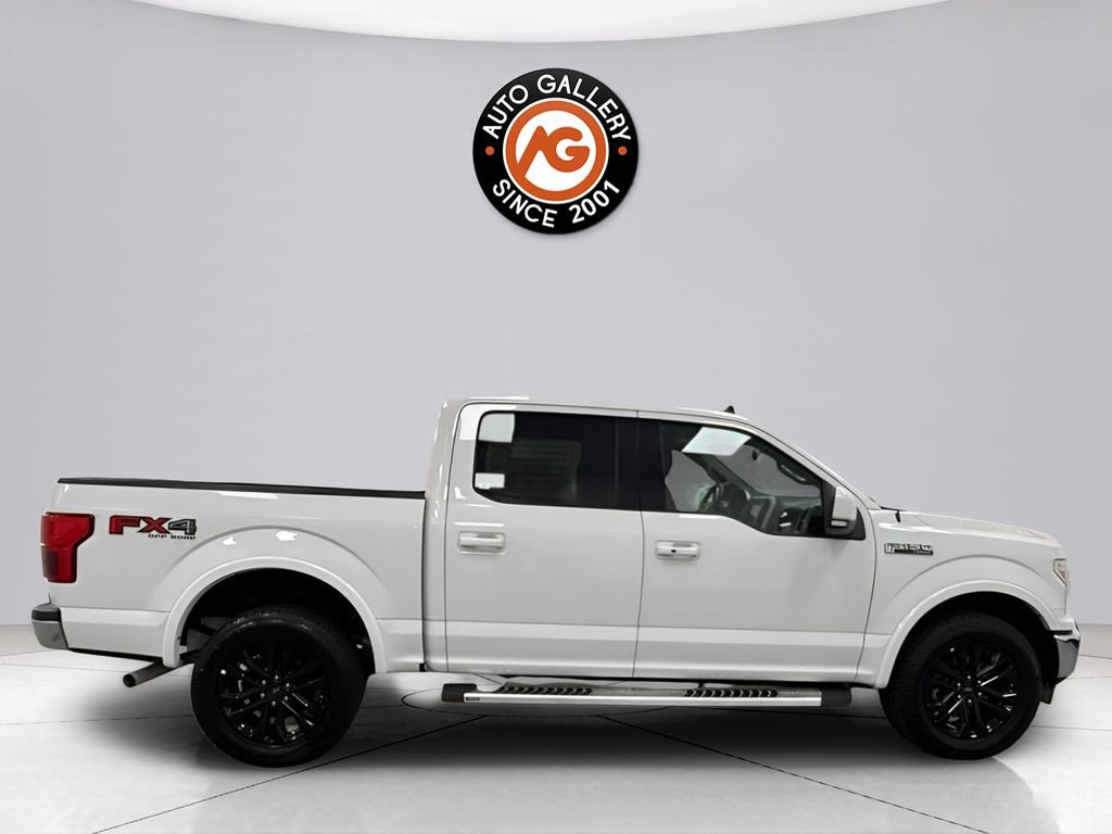 Used 2020 Ford F150 Lariat w/ Equipment Group 501A Mid AWD/4WD image 7