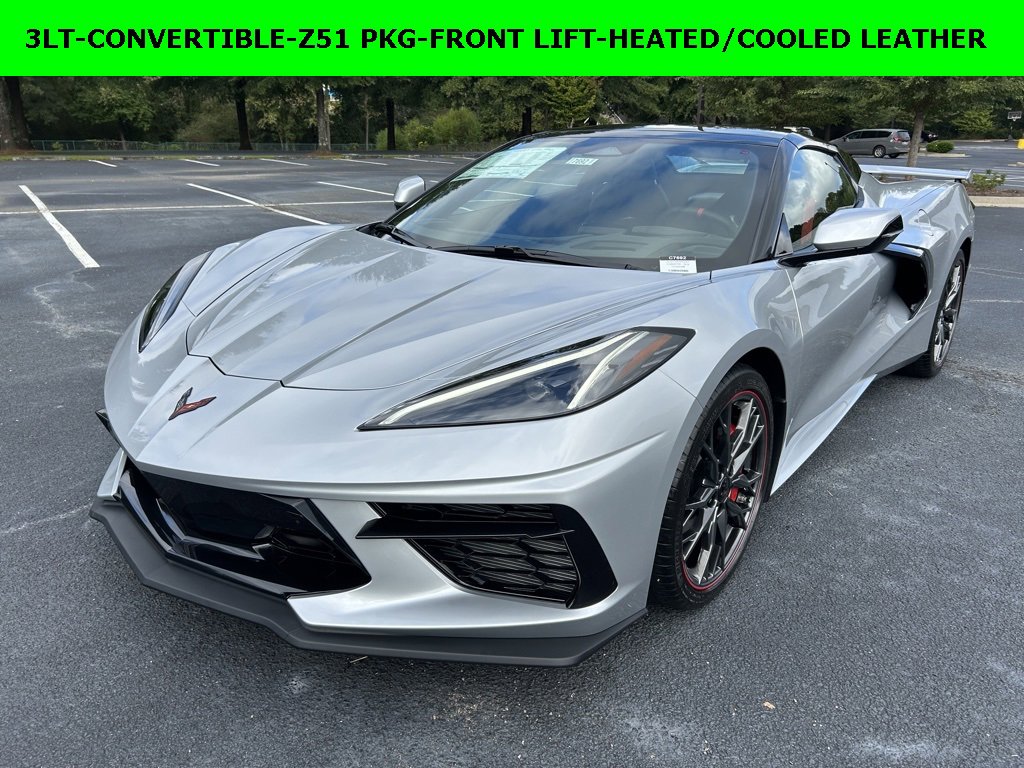 New 2026 Chevrolet Corvette Stingray Premium Conv w/ Z51 Performance Package