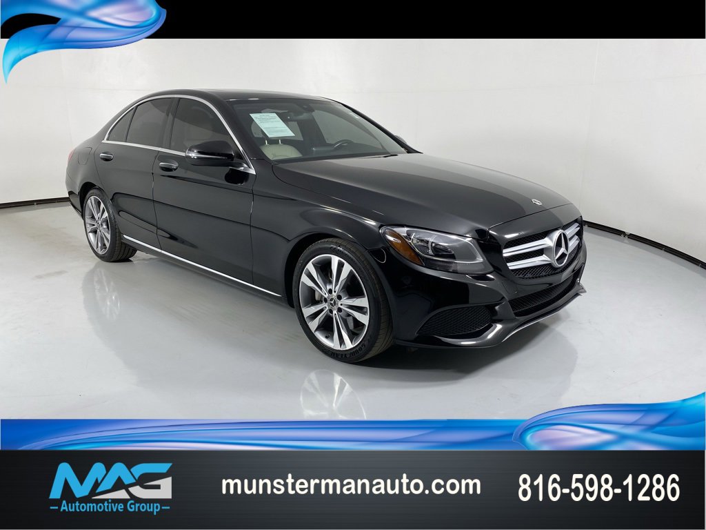 Used 2018 Mercedes-Benz C 300 Sedan