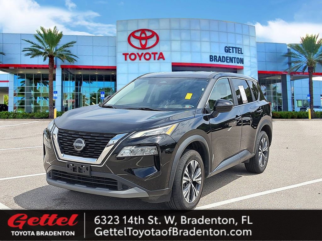 Used 2023 Nissan Rogue SV