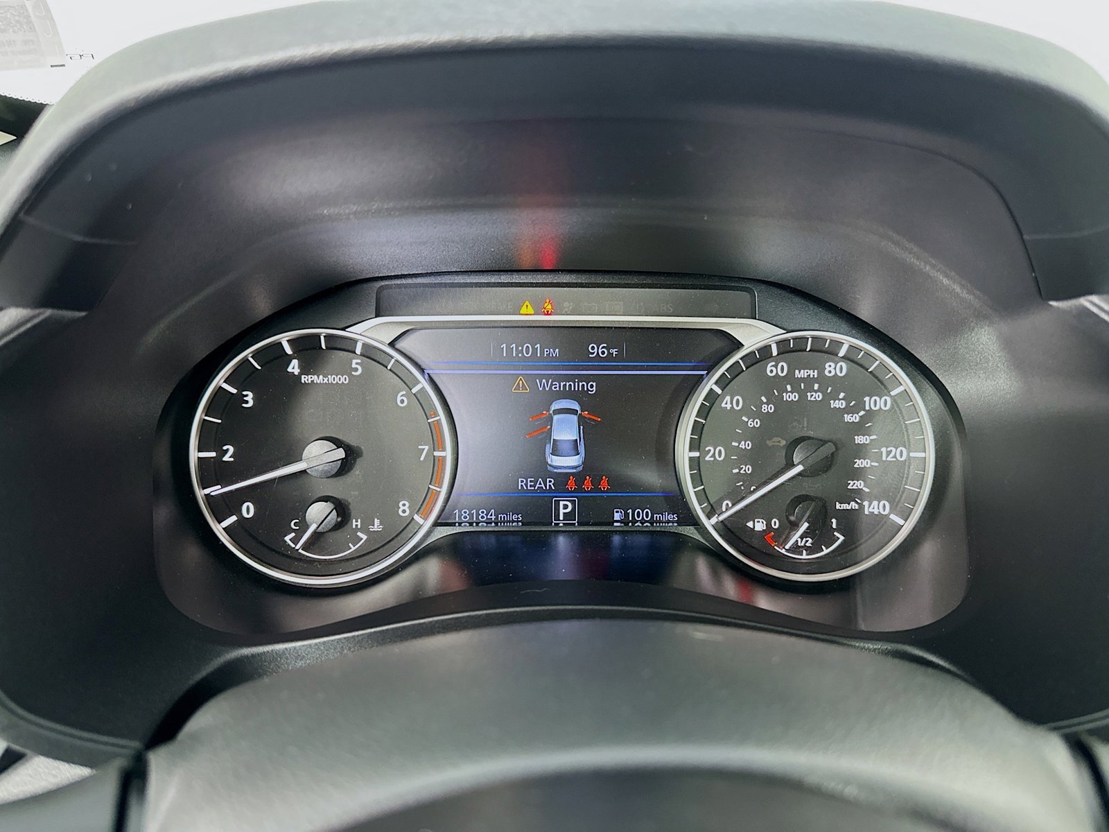 Used 2025 Nissan Altima 2.5 SV AWD/4WD image 16