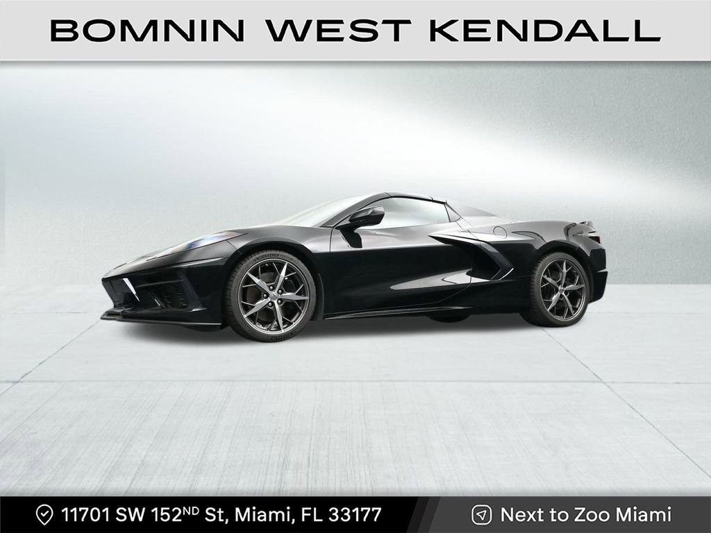 Used 2021 Chevrolet Corvette Stingray Premium Conv w/ Z51 Performance Package image 26