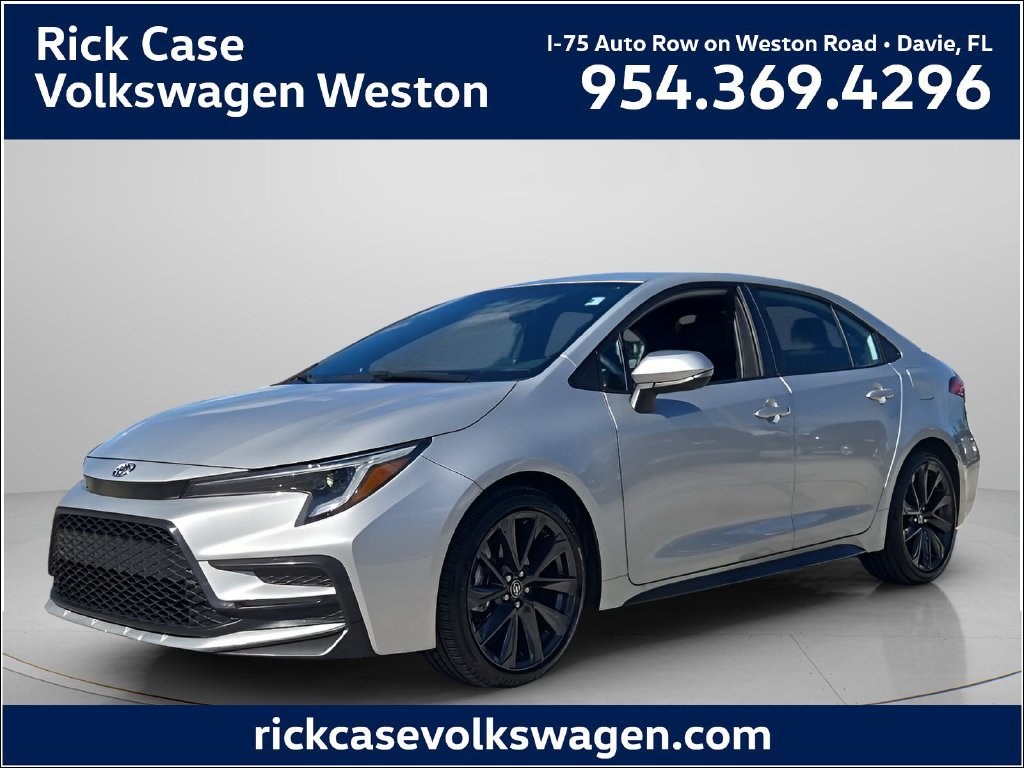 Used 2024 Toyota Corolla SE