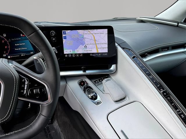 Used 2023 Chevrolet Corvette Stingray Premium Cpe w/ Z51 Performance Package RWD image 11