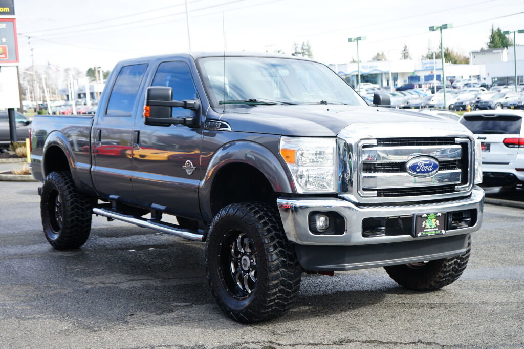 Used 2014 Ford F250 Lariat w/ Lariat Ultimate Package image 7