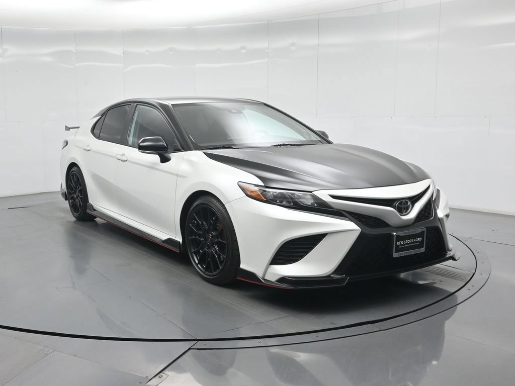 Used 2022 Toyota Camry TRD w/ TRD Package w/JBL Audio FWD image 45