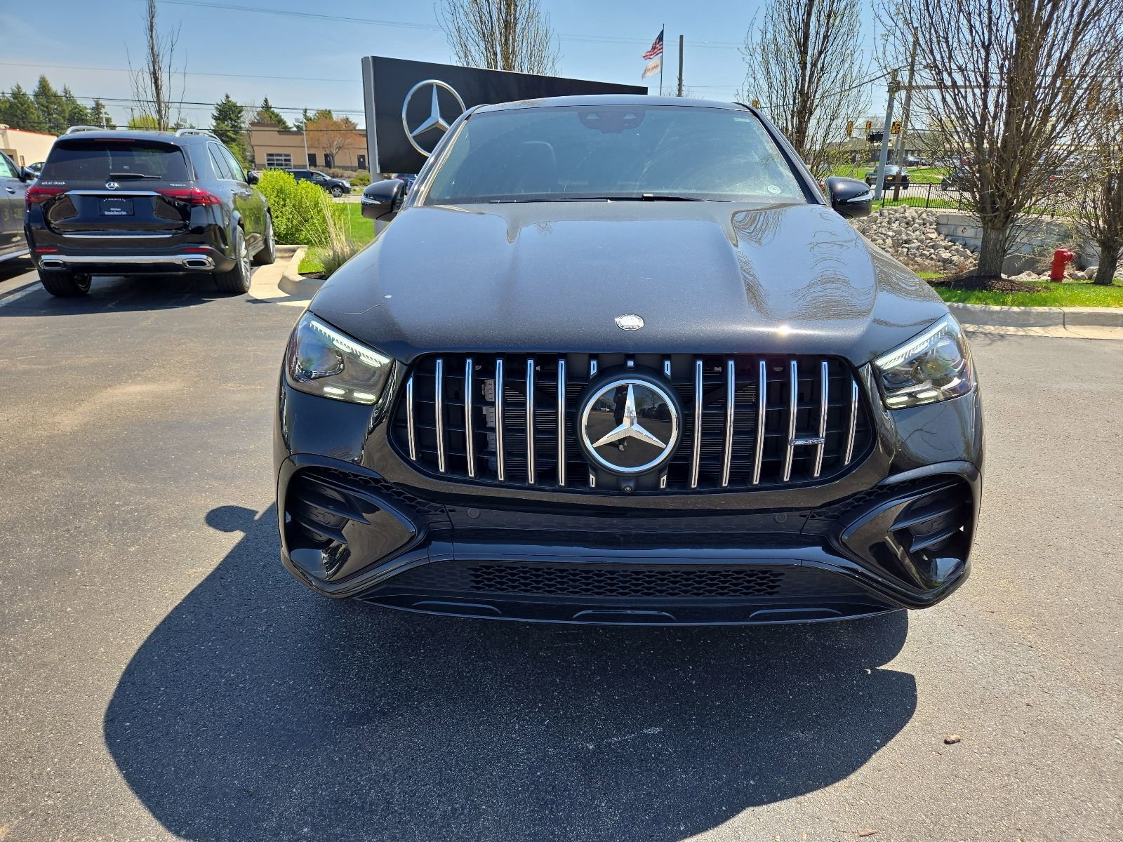 Used 2024 Mercedes-Benz GLE 53 AMG 4MATIC Coupe image 8