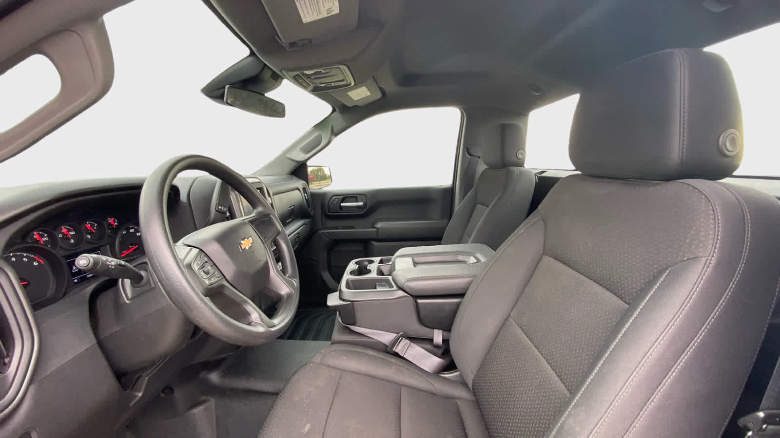 Used 2025 Chevrolet Silverado 1500 W/T RWD image 11
