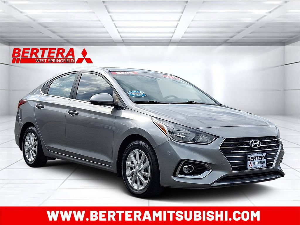 Used 2021 Hyundai Accent SEL FWD image 1
