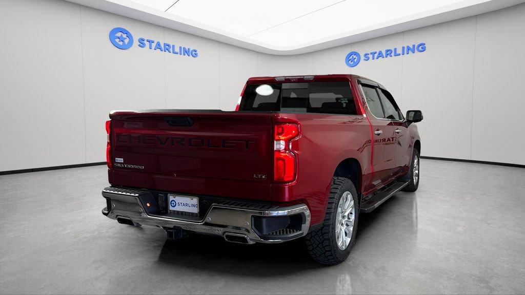 Used 2024 Chevrolet Silverado 1500 LTZ w/ Technology Package AWD/4WD image 8
