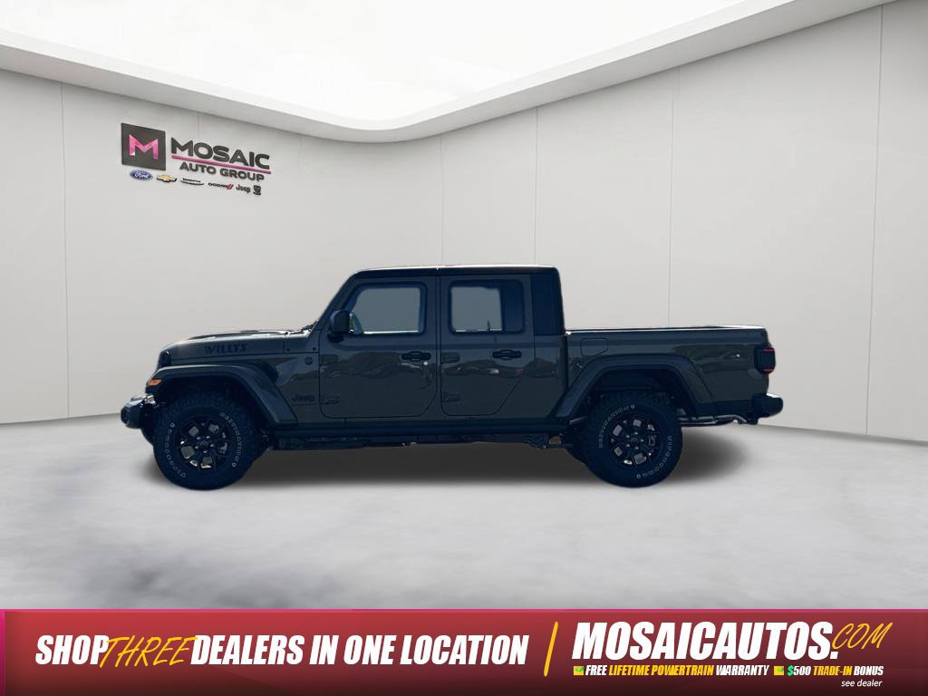 New 2027 Jeep Gladiator Sport AWD/4WD image 4