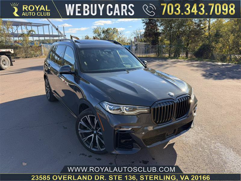 Used 2021 BMW X7 M50i w/ Dynamic Handling Package