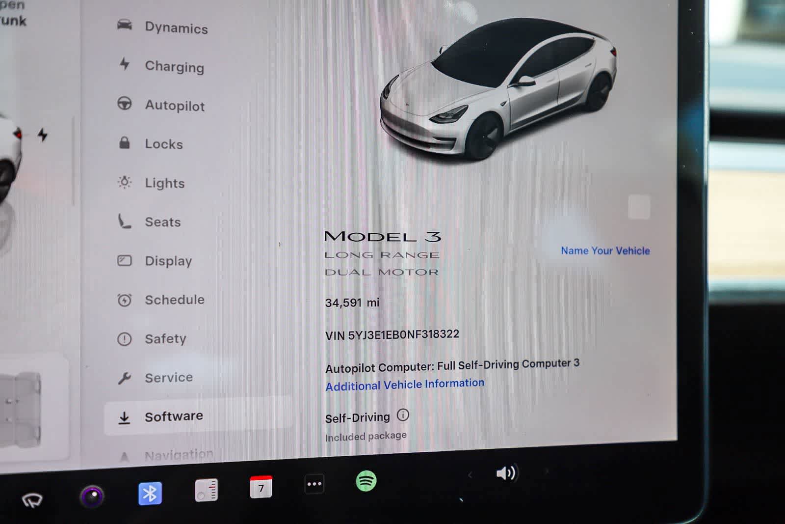 Used 2022 Tesla Model 3 Long Range AWD/4WD image 25