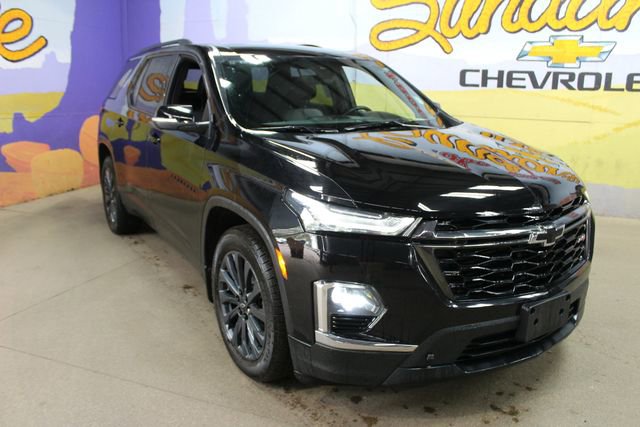 Used 2022 Chevrolet Traverse RS AWD/4WD image 4