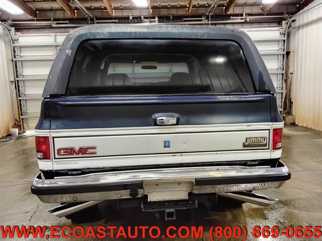 Used 1989 GMC Jimmy 4WD image 8