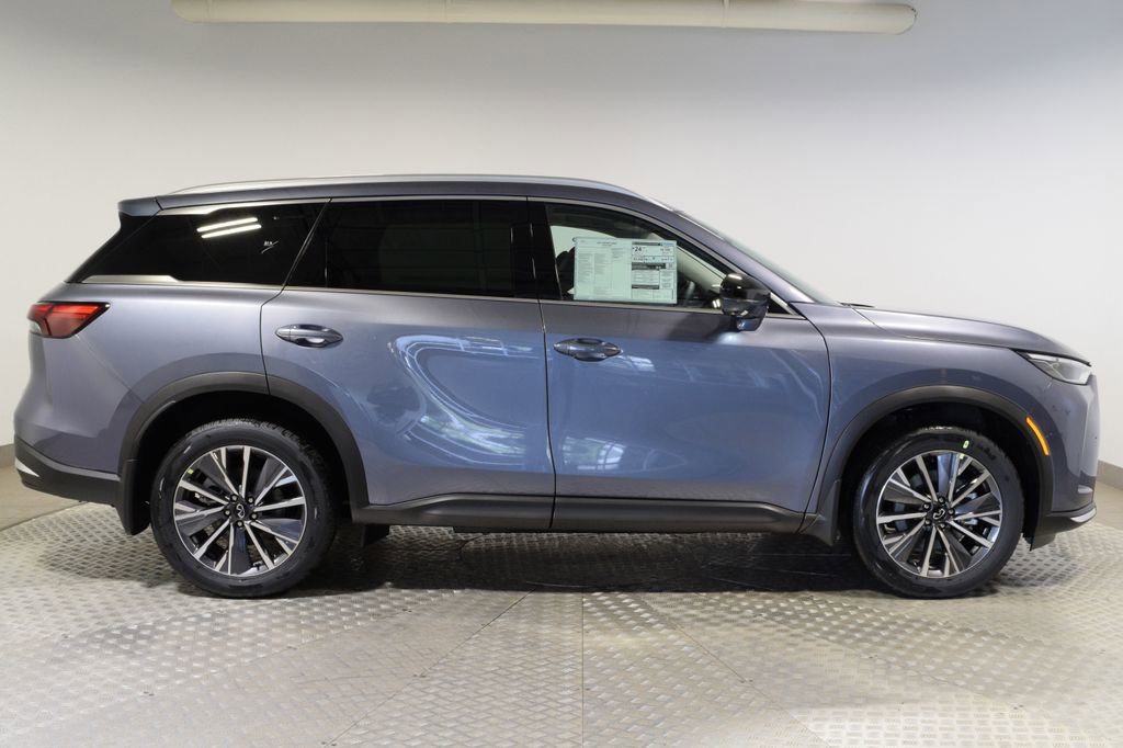 New 2027 INFINITI QX60 Luxe w/ Cargo Package AWD/4WD image 8