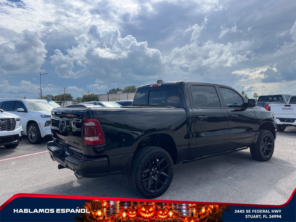 Used 2023 RAM 1500 Laramie AWD/4WD image 7