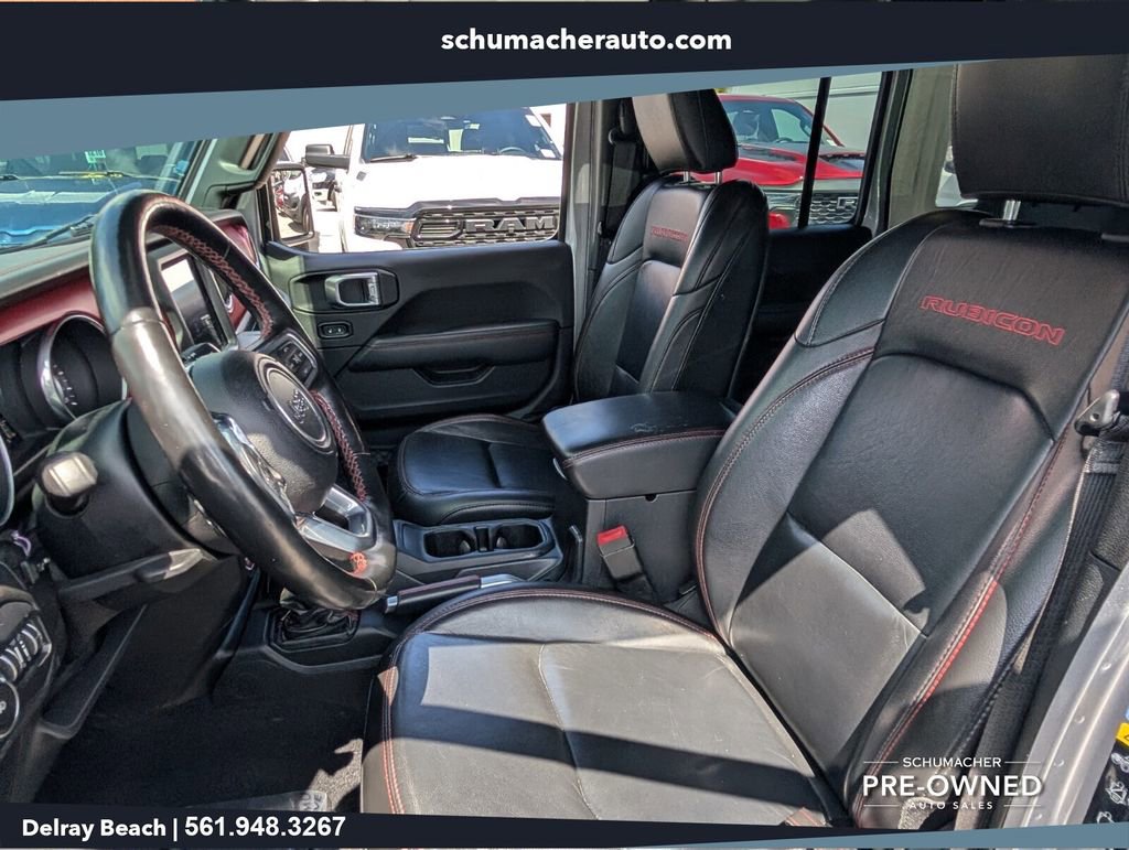 Used 2020 Jeep Wrangler Unlimited Rubicon AWD/4WD image 12